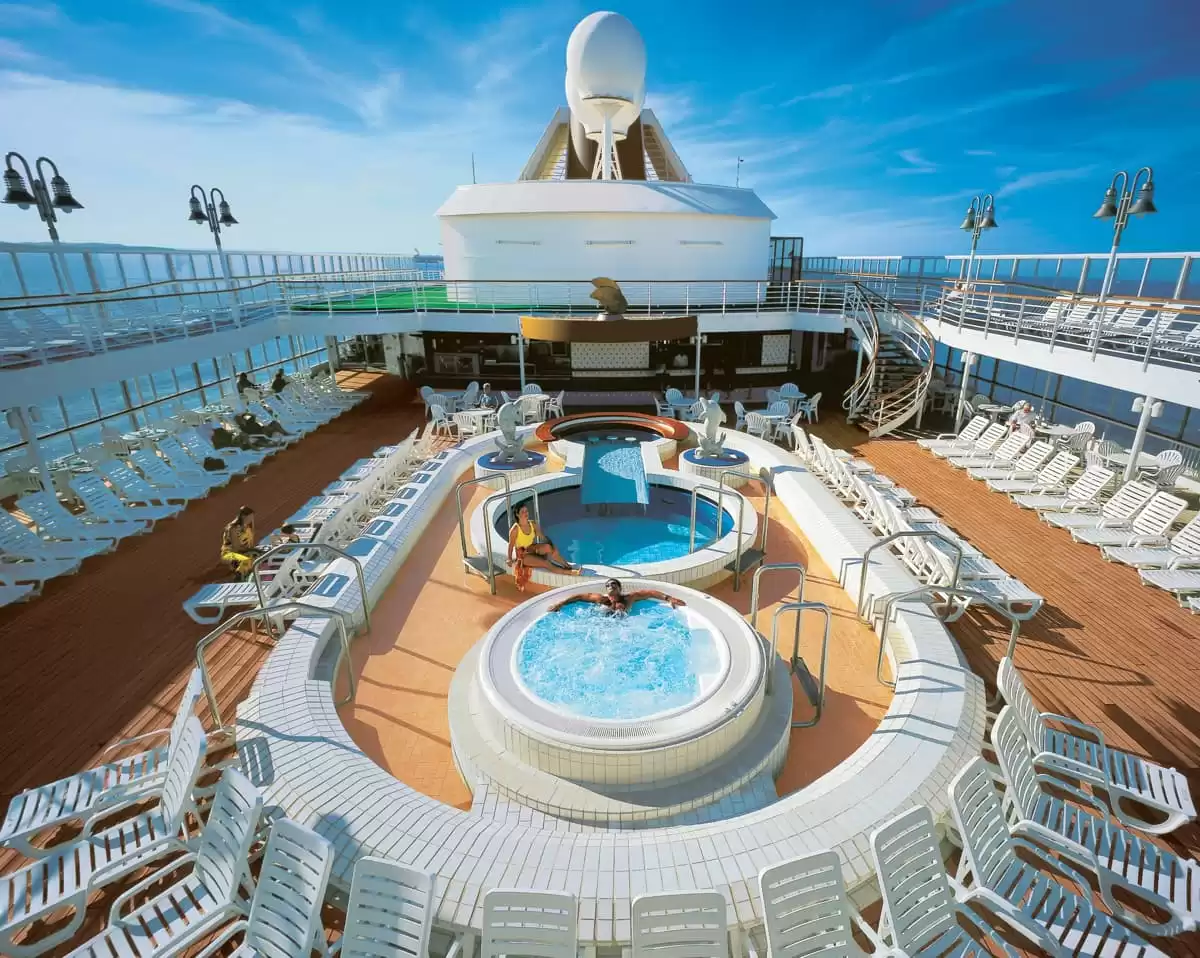le MS Eurodam :  cabine 22