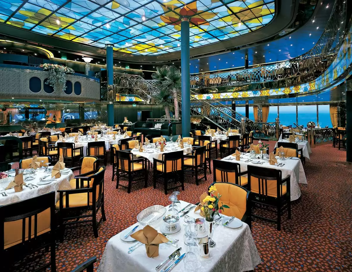 le MS Eurodam :  cabine 24