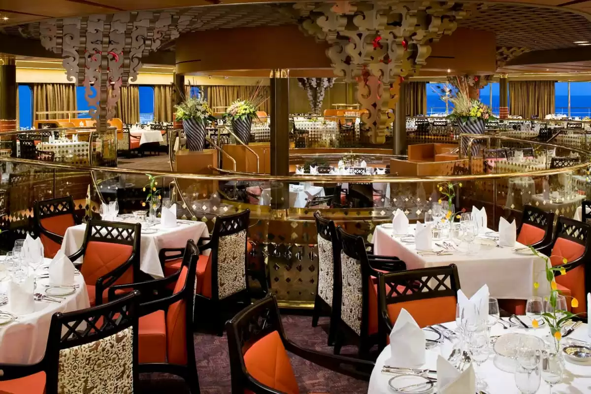 le MS Eurodam :  cabine 28