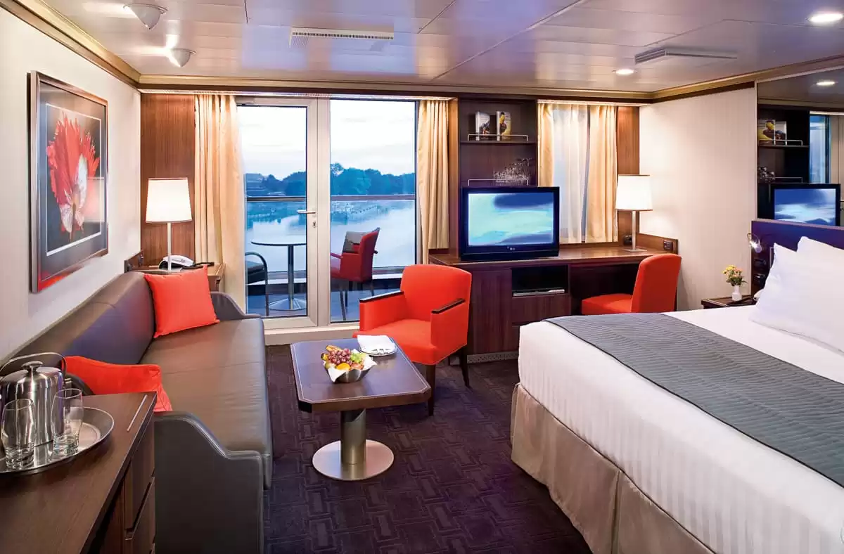 le MS Eurodam :   0