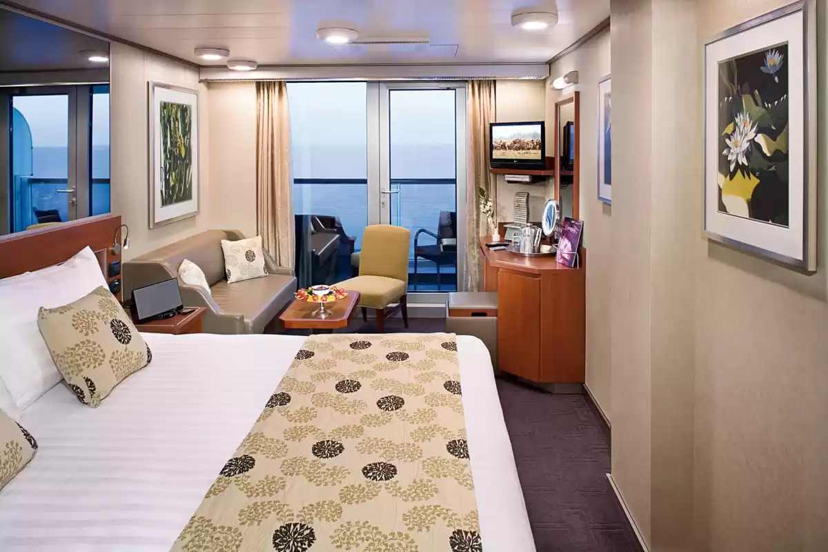le MS Eurodam :   2