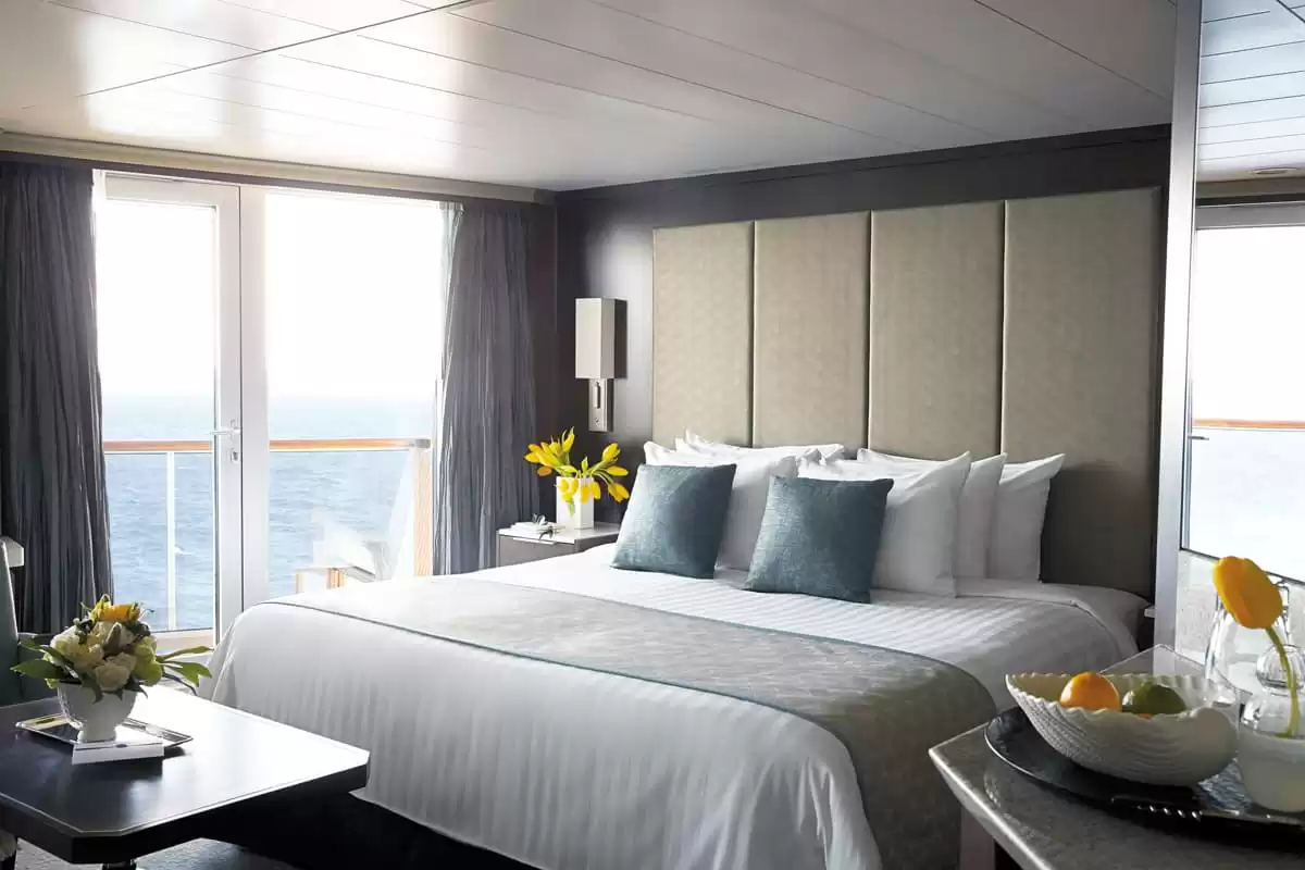 le MS Eurodam :   4