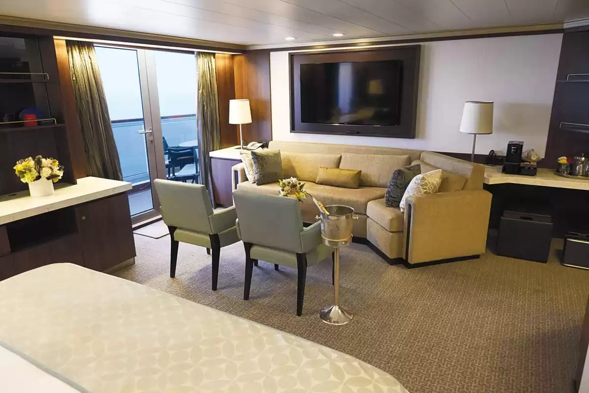 le MS Eurodam :   6