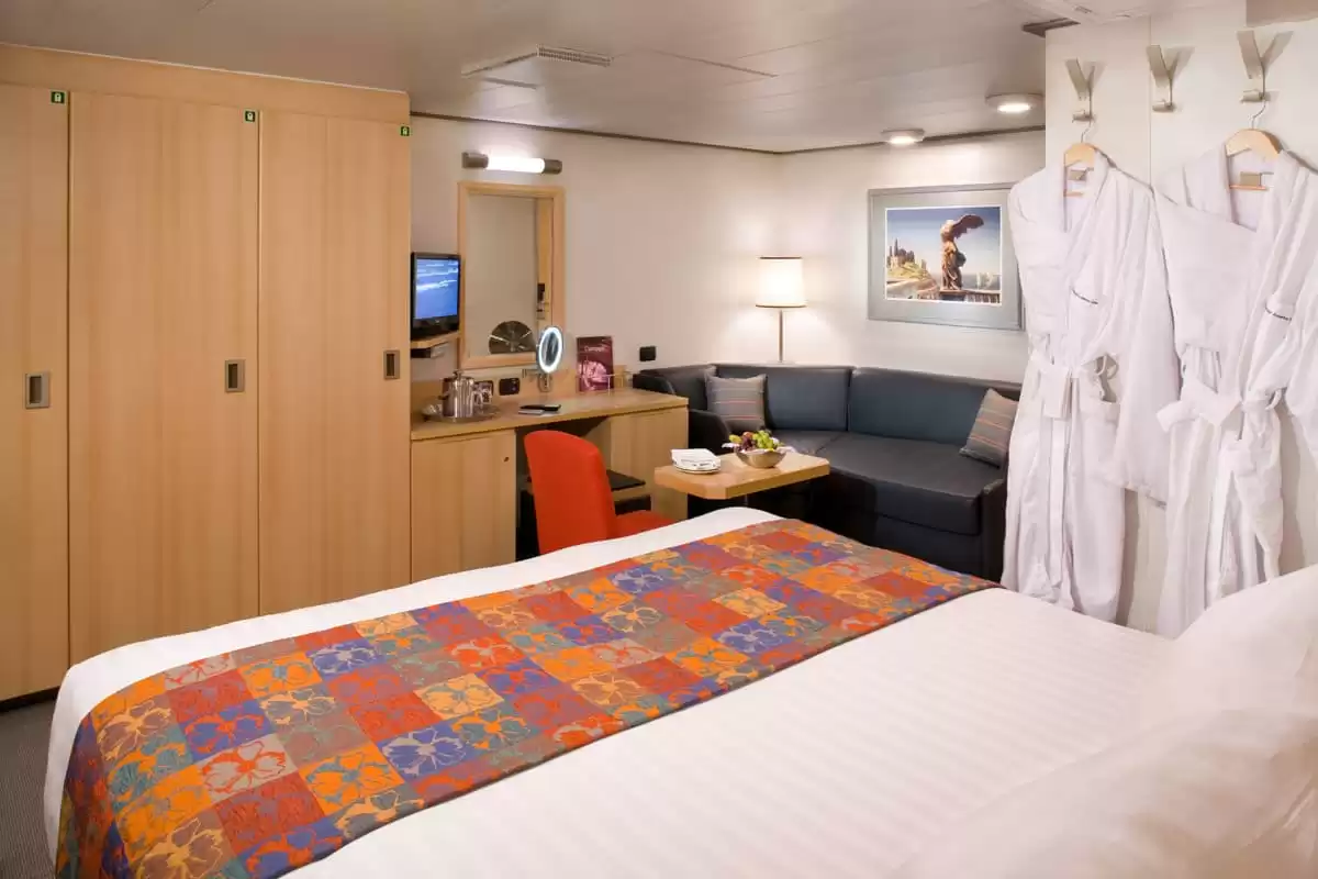 le MS Eurodam :   7