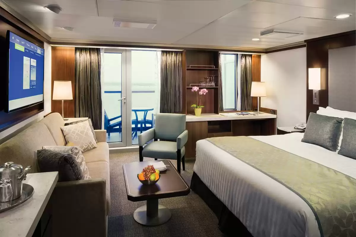 le MS Eurodam :   10