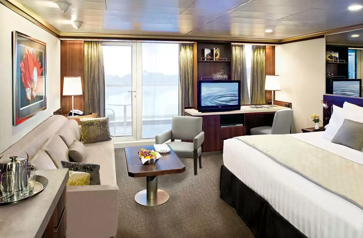 le MS Eurodam :   11