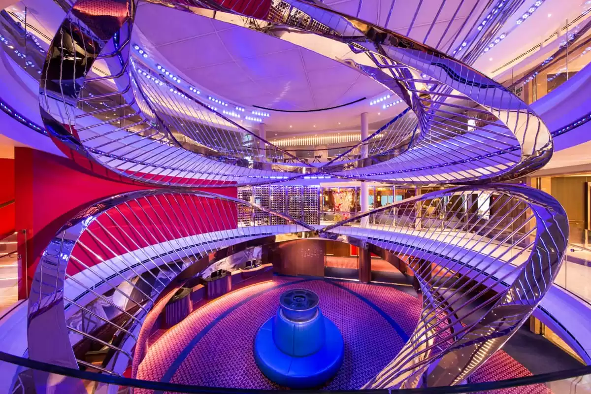 le MS Koningsdam :  cabine 0