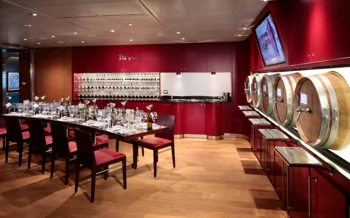 le MS Koningsdam :  cabine 2