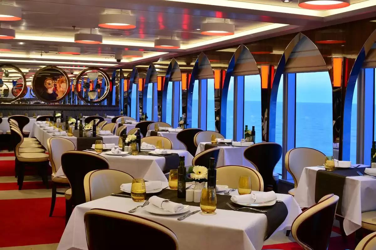le MS Koningsdam :  cabine 3