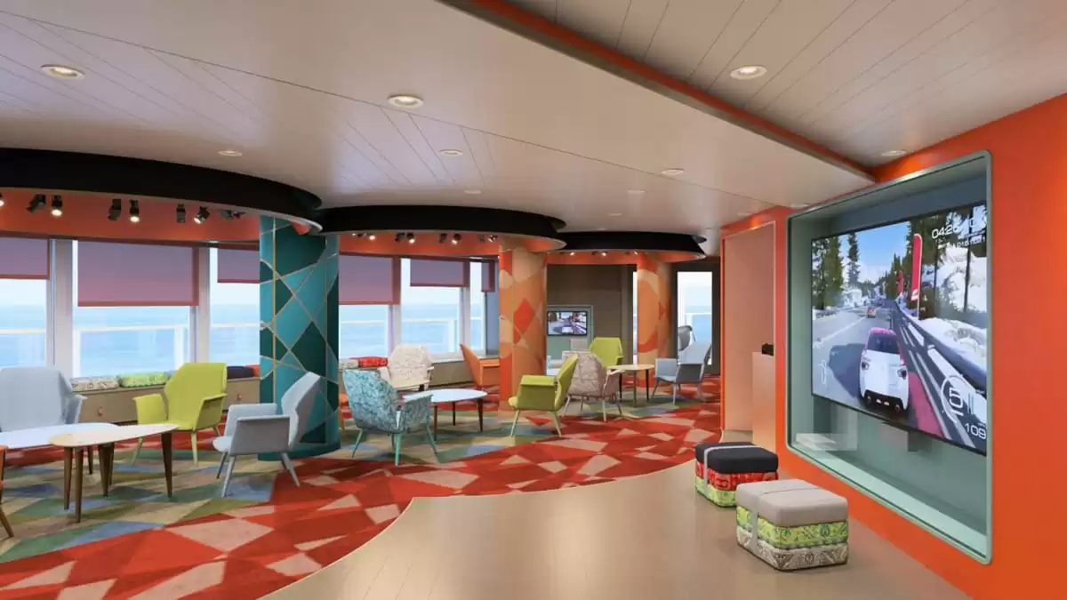 le MS Koningsdam :  cabine 5