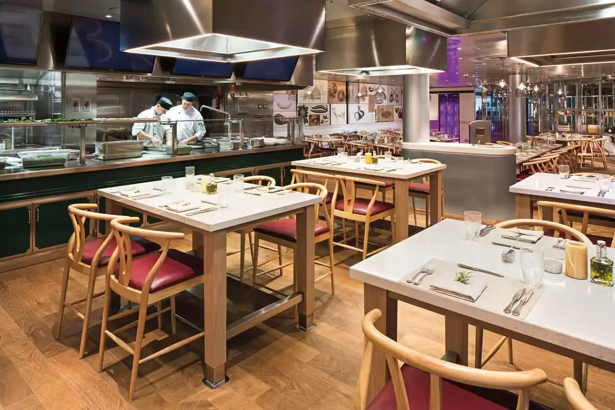 le MS Koningsdam :  cabine 8