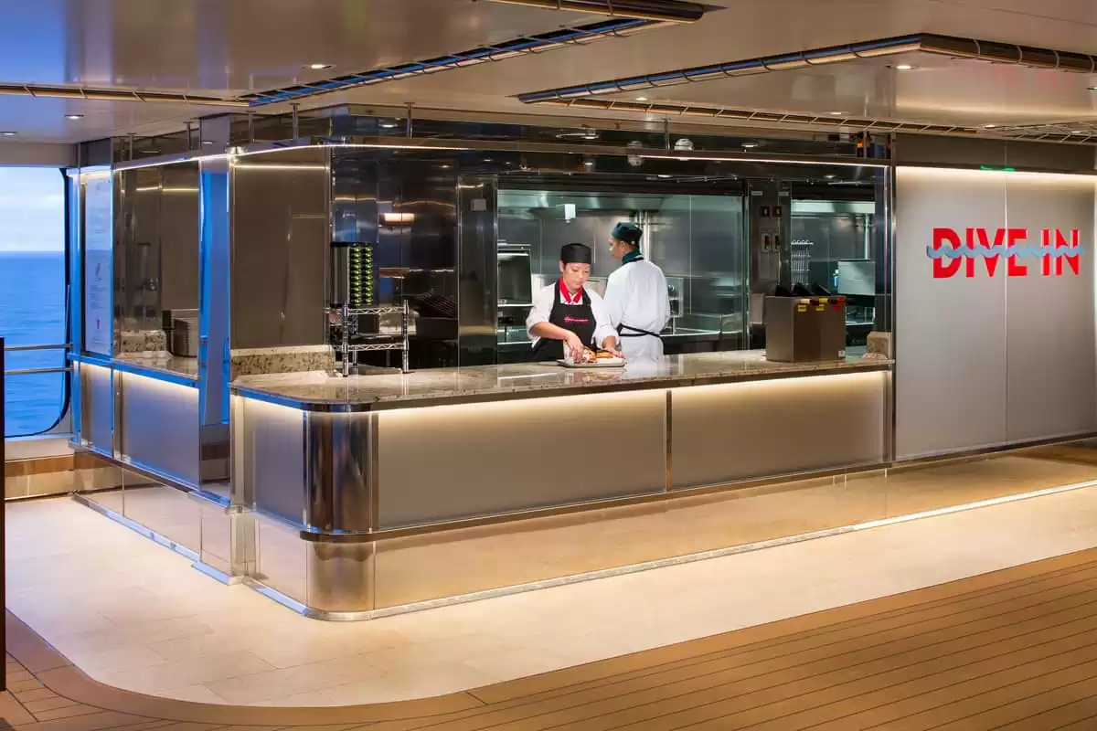 le MS Koningsdam :  cabine 9
