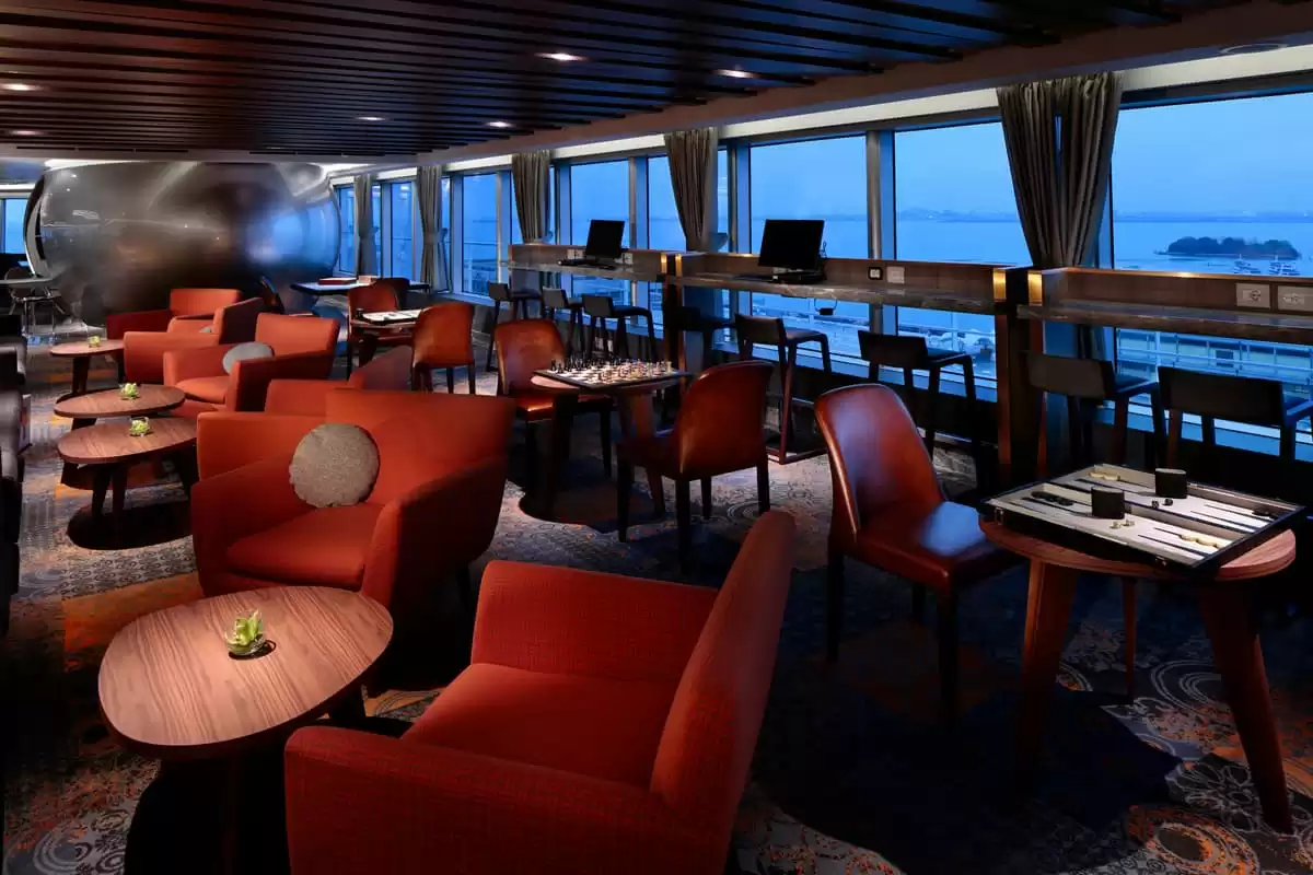 le MS Koningsdam :  cabine 10