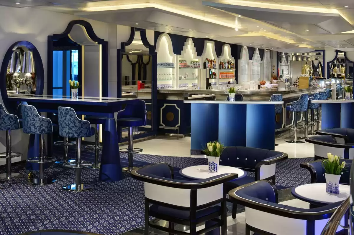 le MS Koningsdam :  cabine 12