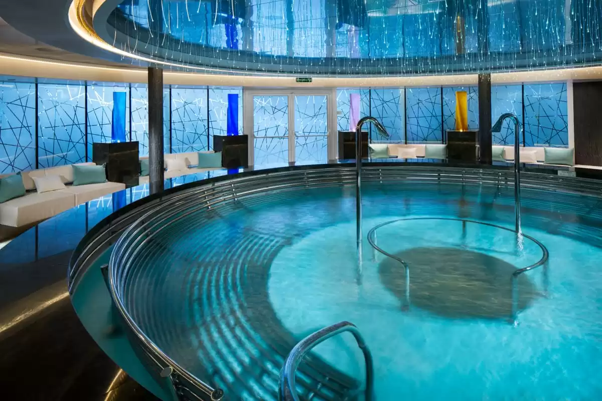 le MS Koningsdam :  cabine 13