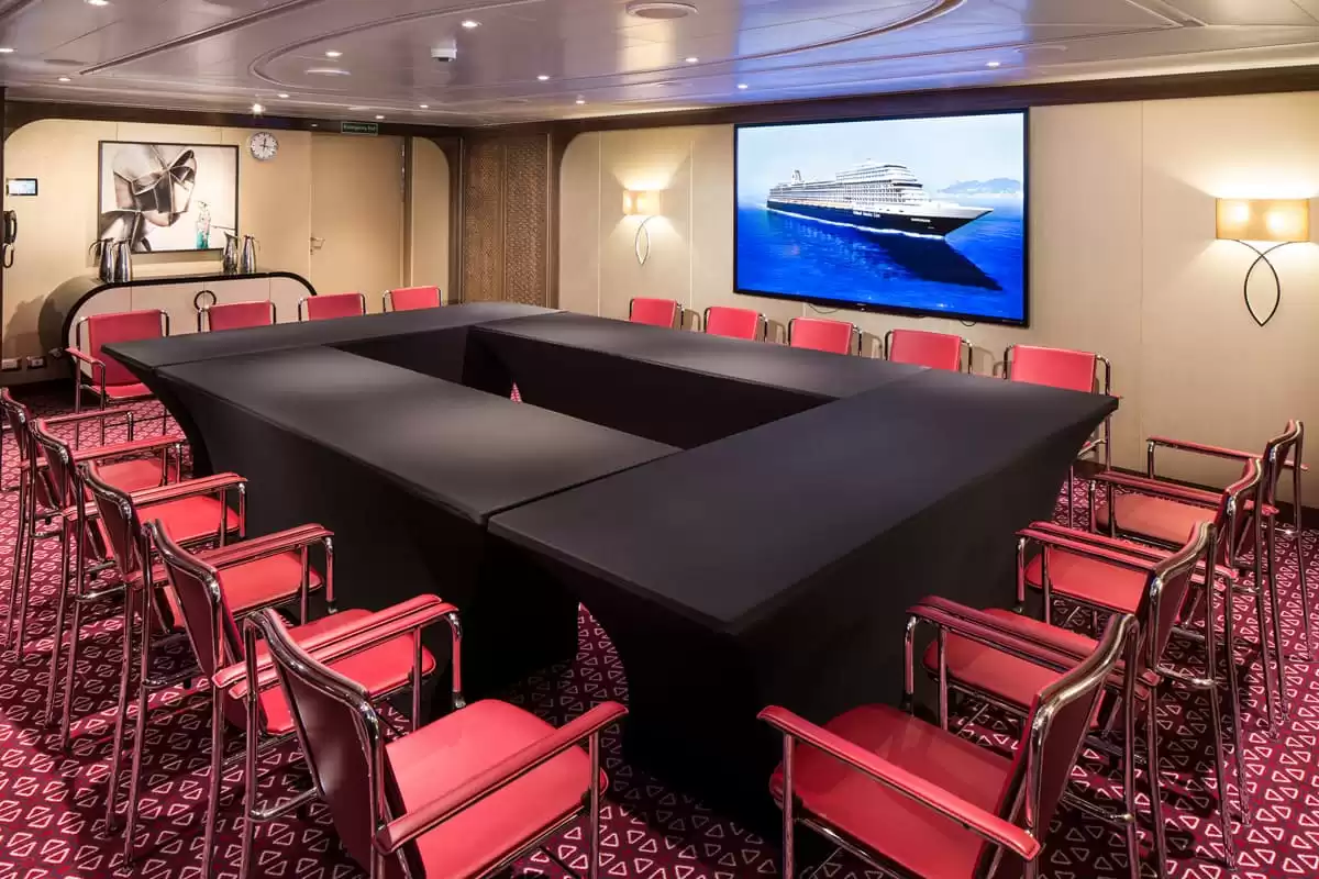 le MS Koningsdam :  cabine 15