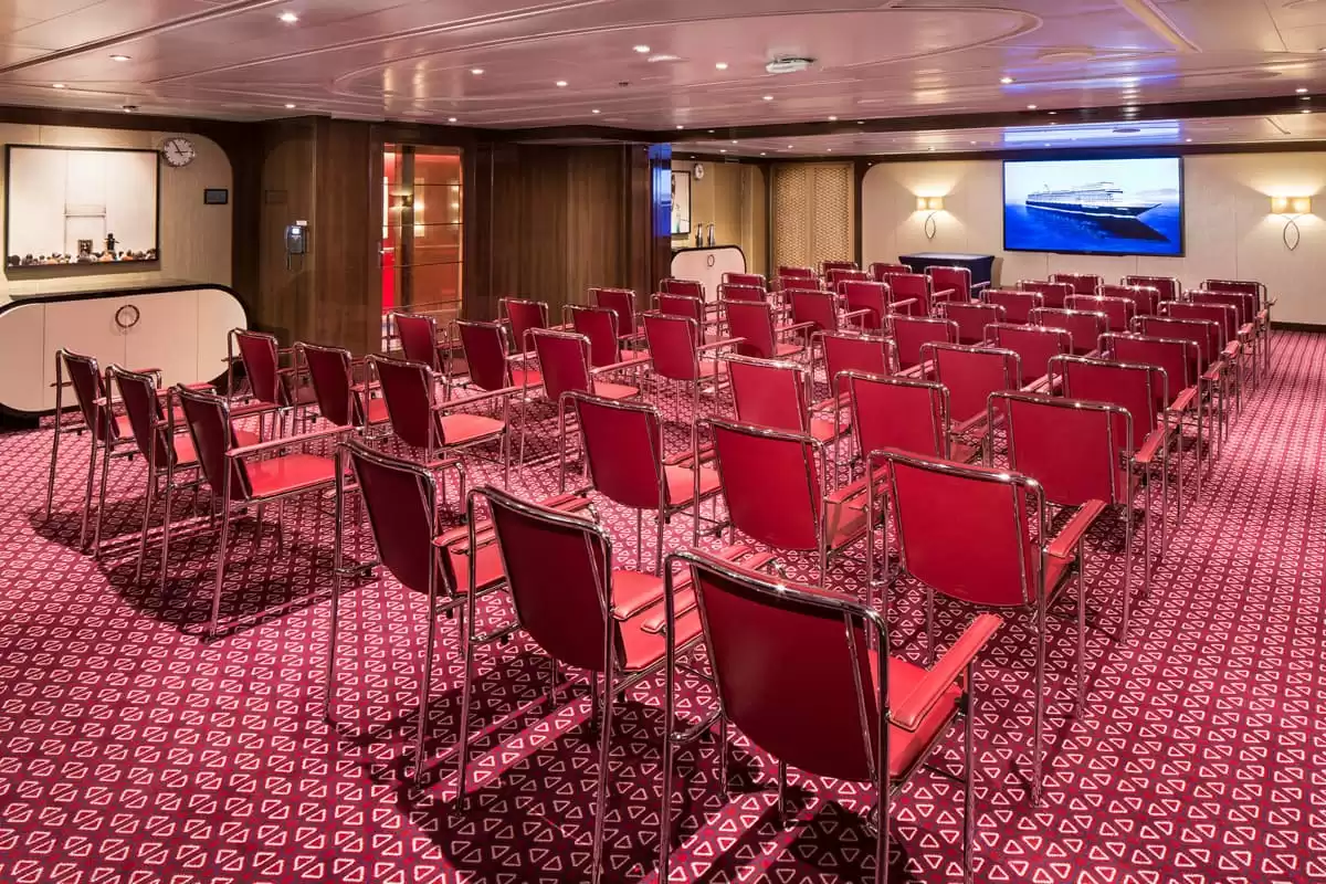 le MS Koningsdam :  cabine 16