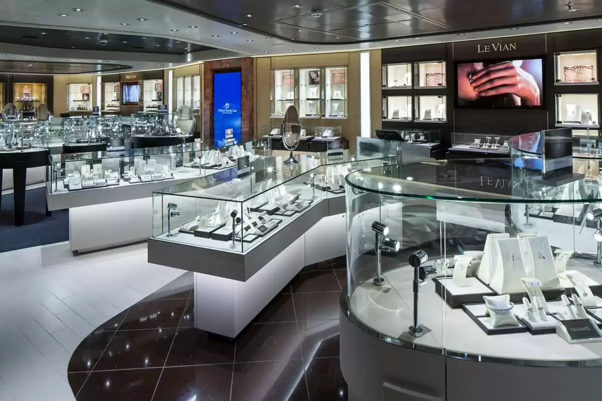 le MS Koningsdam :  cabine 17