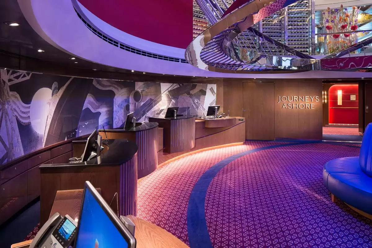 le MS Koningsdam :  cabine 18