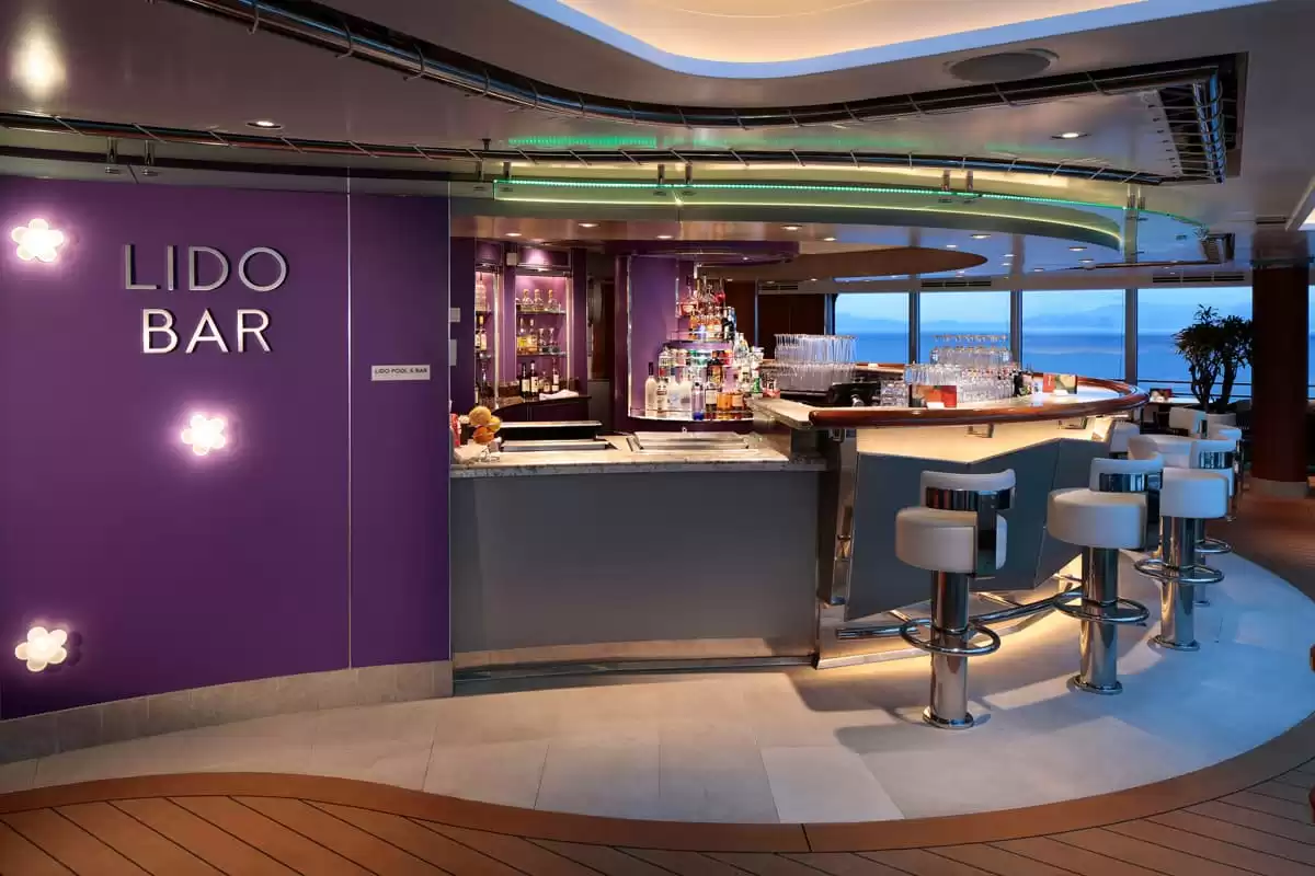le MS Koningsdam :  cabine 19