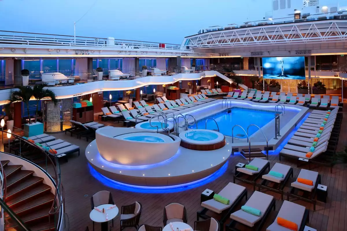le MS Koningsdam :  cabine 20