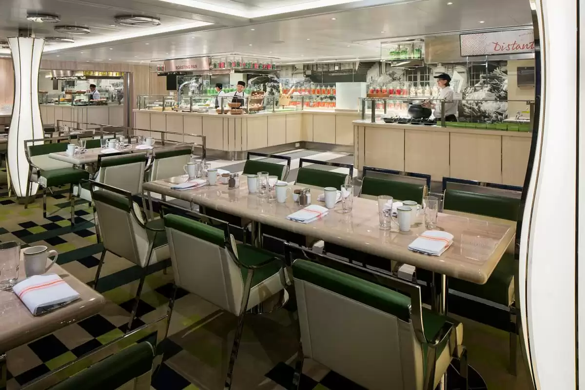 le MS Koningsdam :  cabine 21