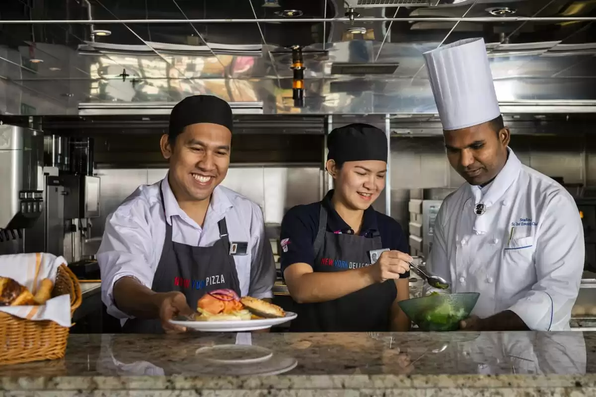 le MS Koningsdam :  cabine 25