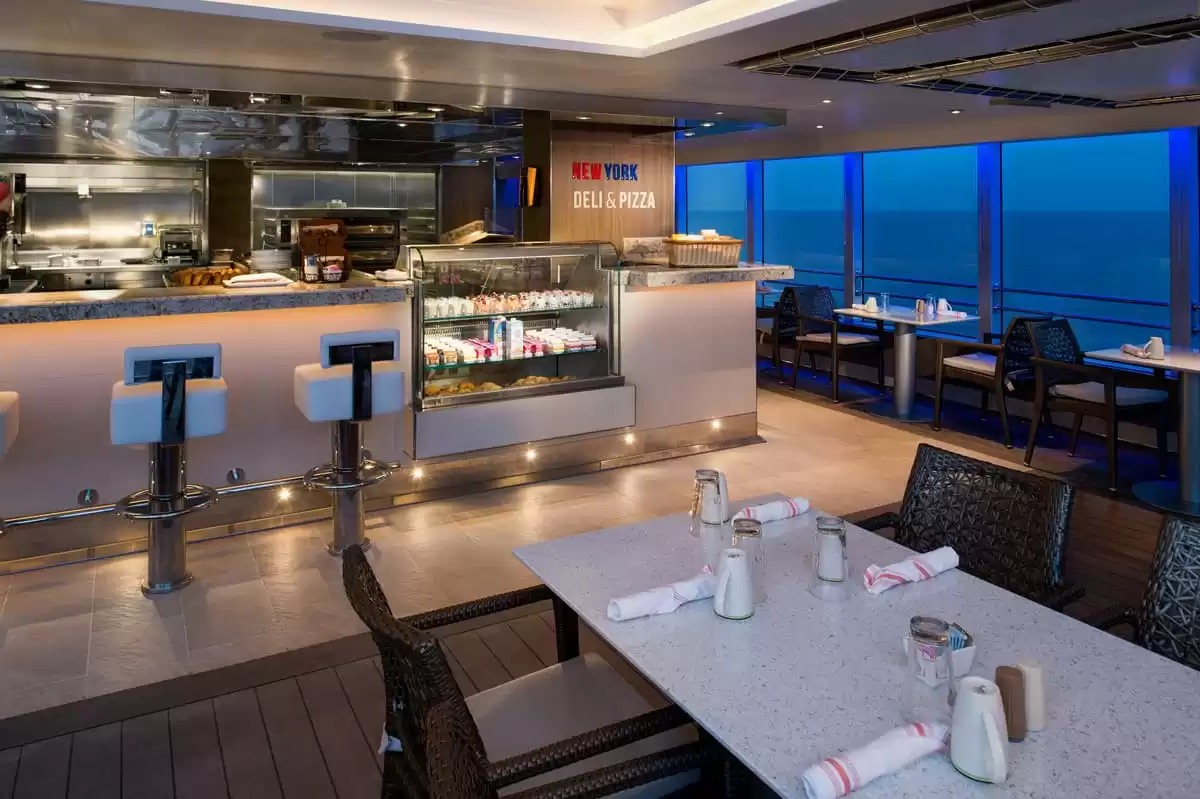 le MS Koningsdam :  cabine 26