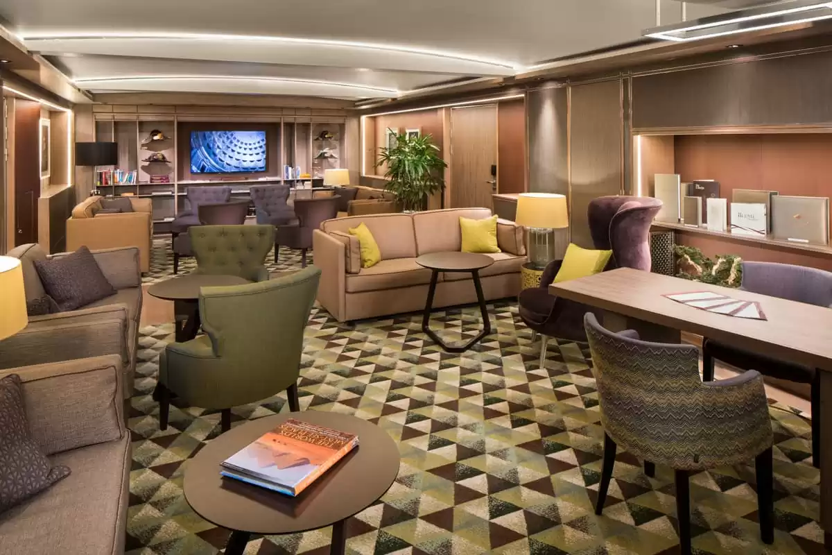 le MS Koningsdam :  cabine 27