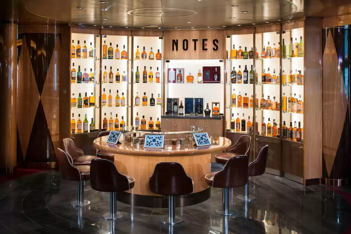 le MS Koningsdam :  cabine 28