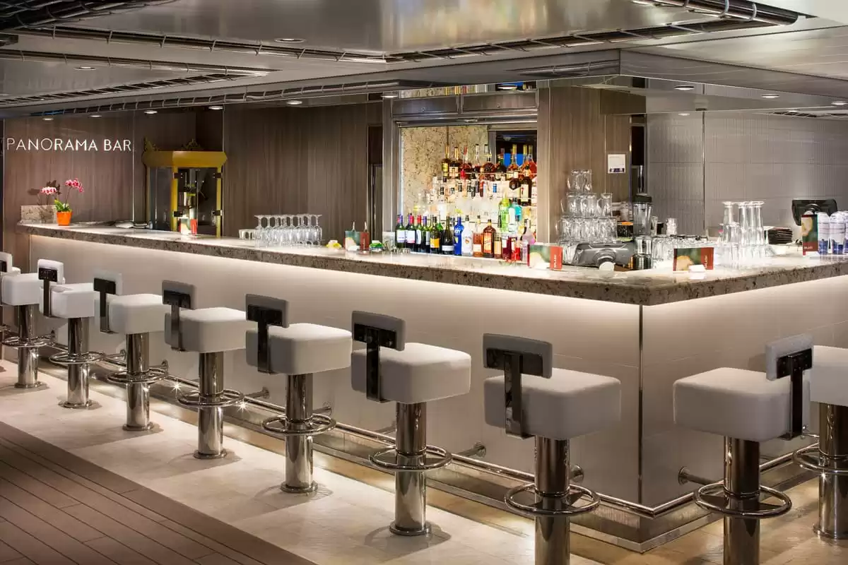 le MS Koningsdam :  cabine 30