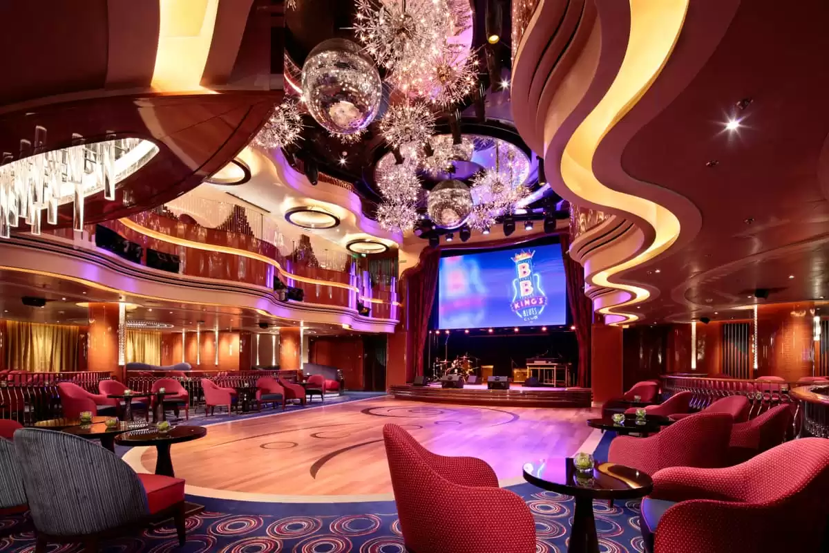 le MS Koningsdam :  cabine 32