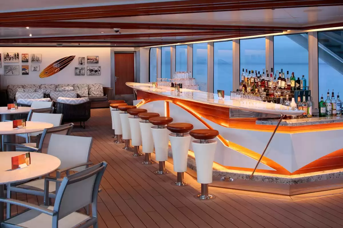 le MS Koningsdam :  cabine 33