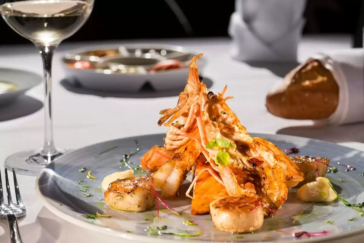 le MS Koningsdam :  cabine 34