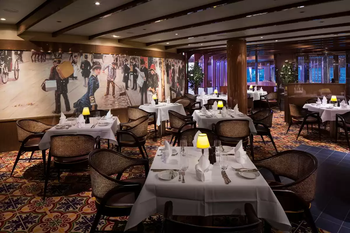le MS Koningsdam :  cabine 35