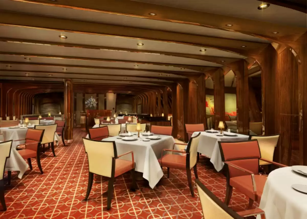 le MS Koningsdam :  cabine 36