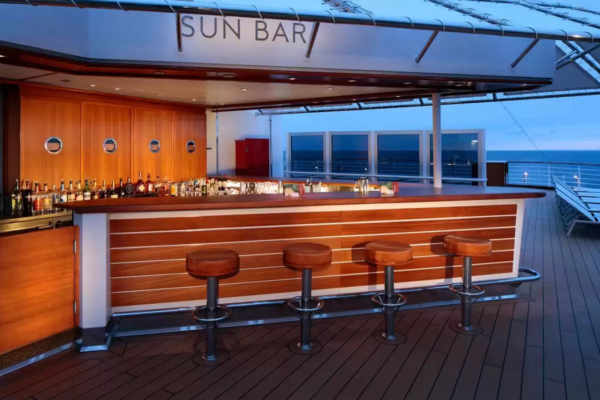 le MS Koningsdam :  cabine 37