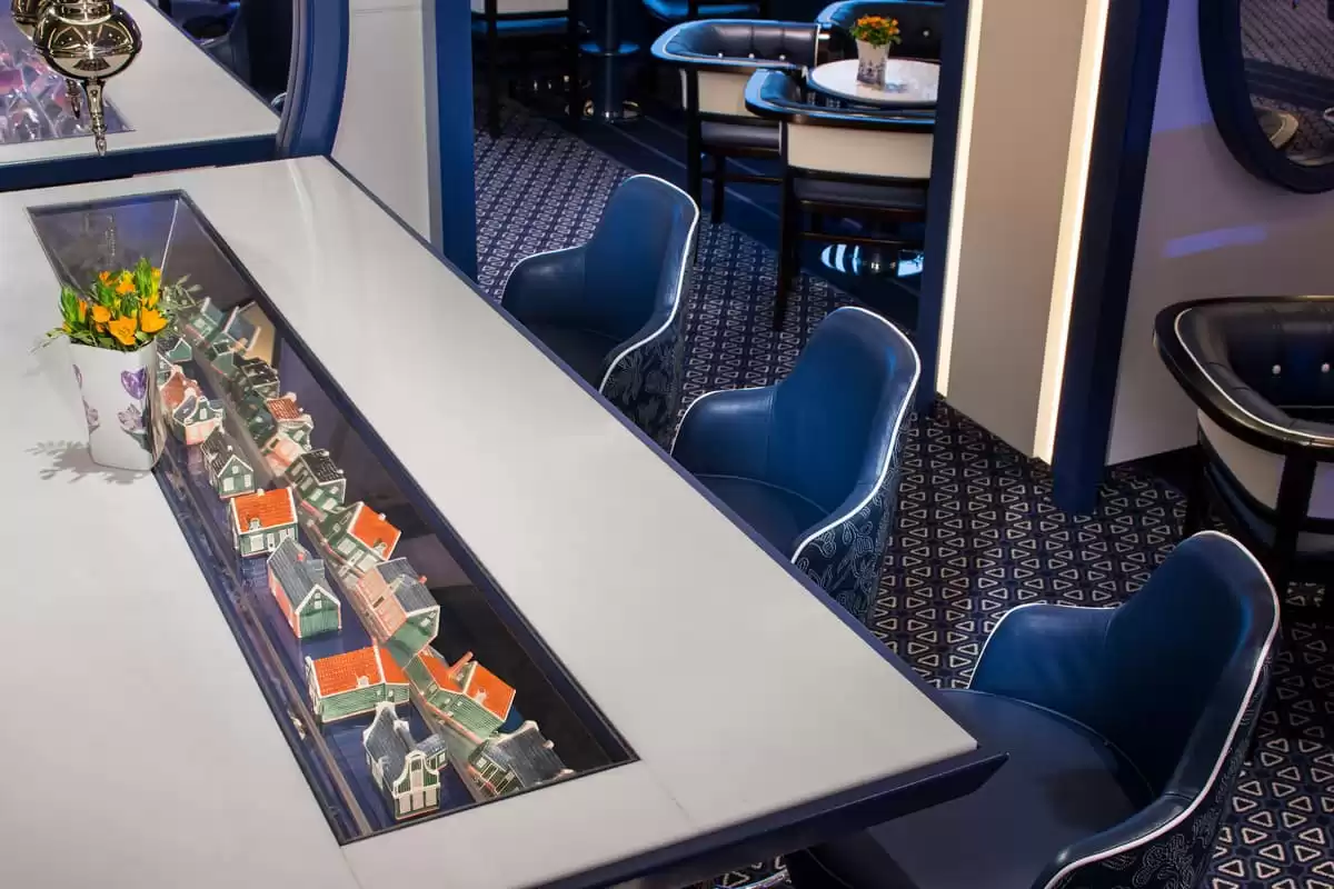 le MS Koningsdam :  cabine 38