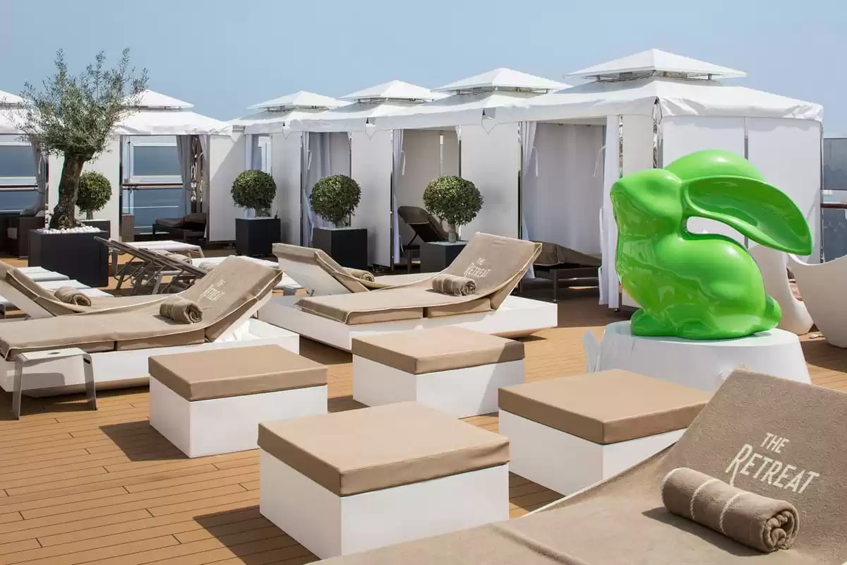 le MS Koningsdam :  cabine 40