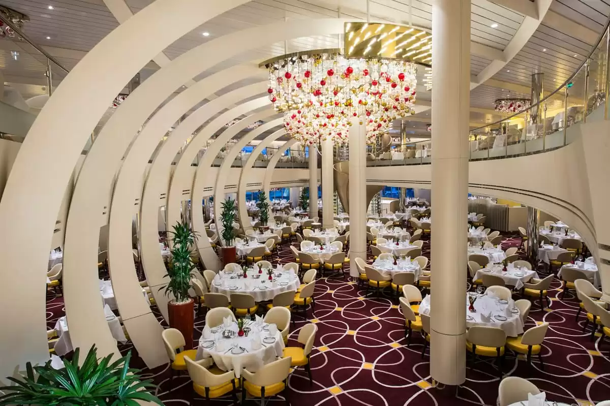 le MS Koningsdam :  cabine 41