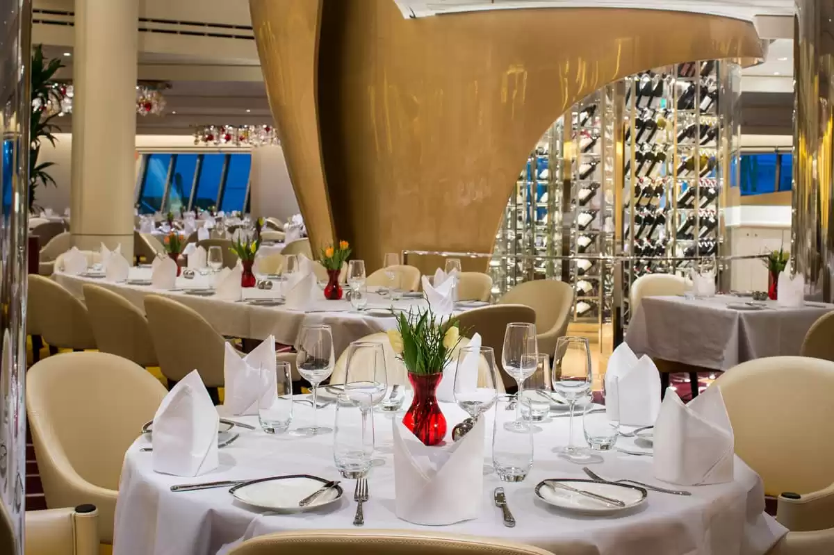le MS Koningsdam :  cabine 42