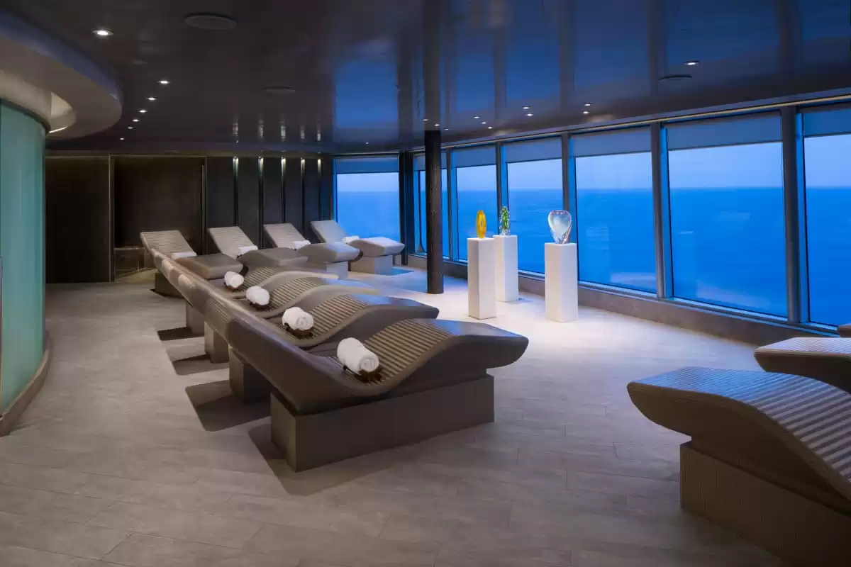 le MS Koningsdam :  cabine 43