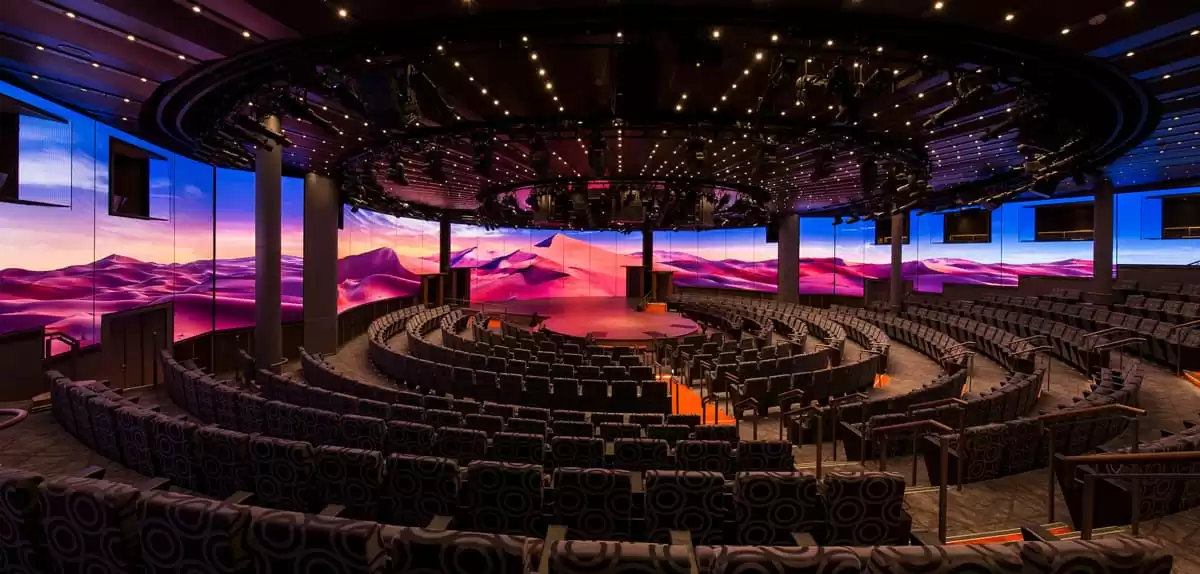 le MS Koningsdam :  cabine 45