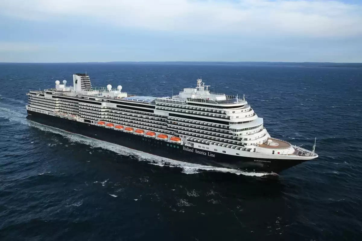 le MS Koningsdam :  cabine 1