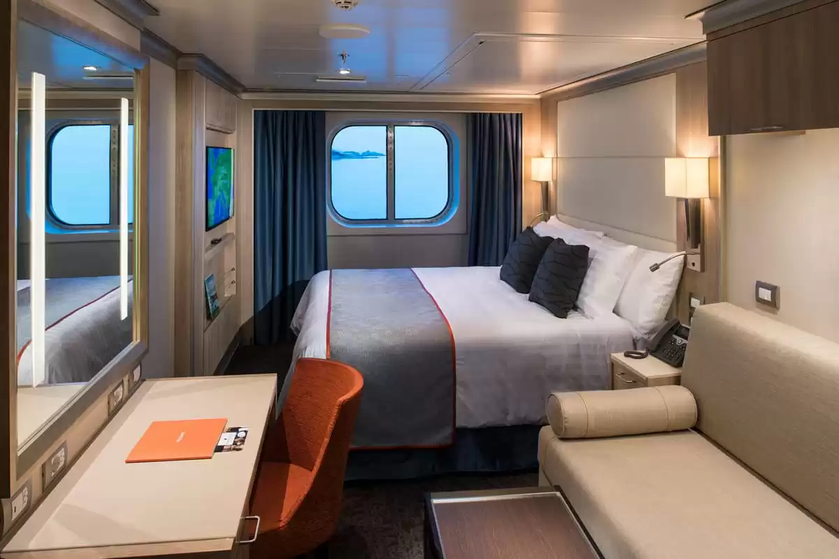 le MS Koningsdam :   1