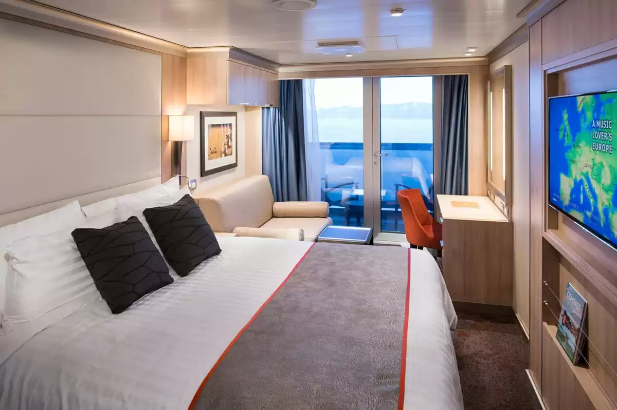 le MS Koningsdam :   4