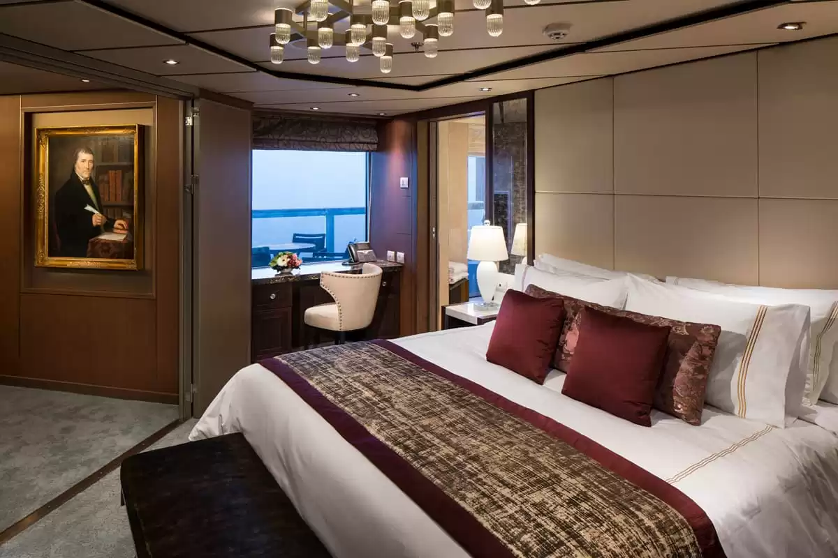 le MS Koningsdam :   7