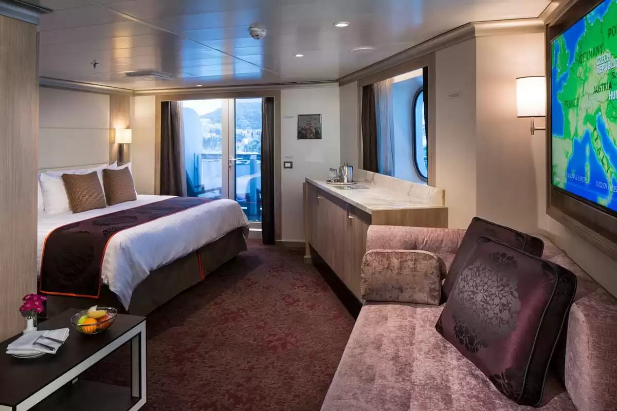 le MS Koningsdam :   9
