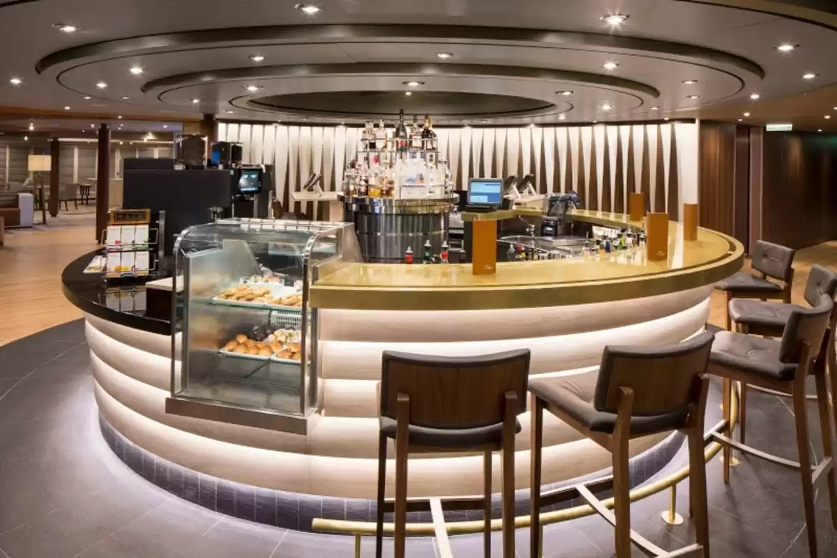 le MS Oosterdam :  cabine 3