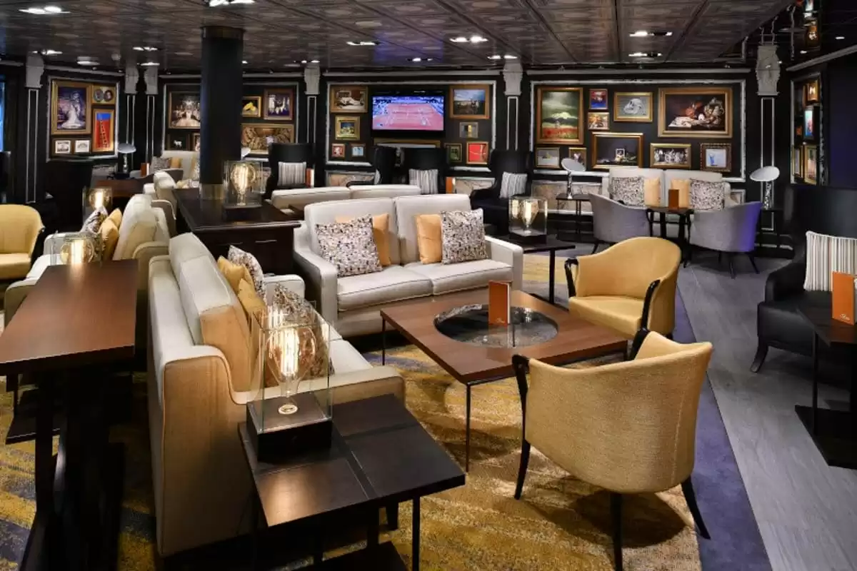 le MS Oosterdam :  cabine 4